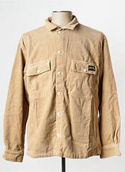 Chemise manches longues beige STAN RAY pour homme seconde vue