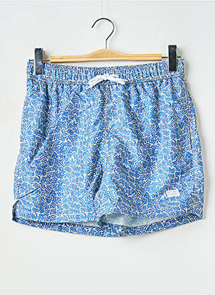 Short de bain bleu EDMMOND STUDIOS pour homme