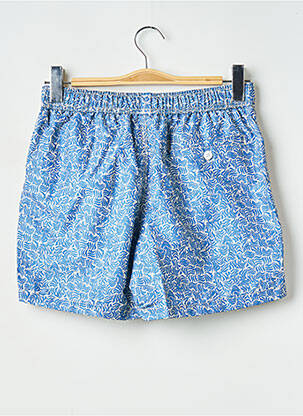 Short de bain bleu EDMMOND STUDIOS homme