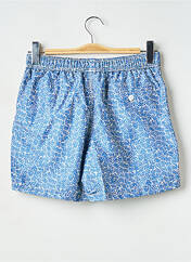 Short de bain bleu EDMMOND STUDIOS pour homme seconde vue