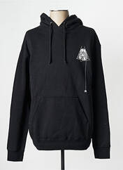 Sweat-shirt noir HUF pour unisexe seconde vue