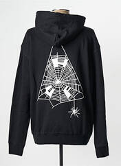 Sweat-shirt noir HUF pour unisexe seconde vue