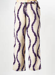 Pantalon droit beige GRAMICCI pour homme seconde vue