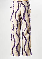 Pantalon droit beige GRAMICCI pour homme seconde vue