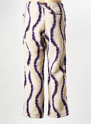 Pantalon droit beige GRAMICCI homme