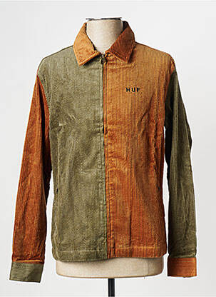 Blouson vert HUF unisexe
