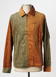 Blouson vert HUF unisexe