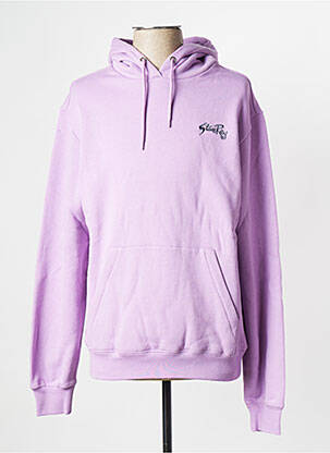 Sweat-shirt violet STAN RAY homme