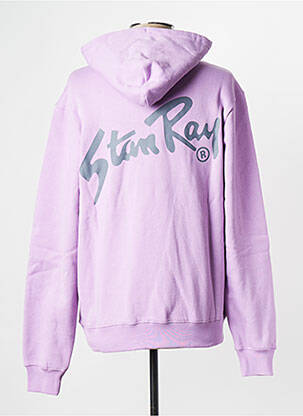 Sweat-shirt violet STAN RAY homme