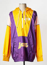 Coupe-vent violet MITCHELL & NESS homme