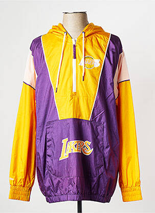 Coupe-vent violet MITCHELL AND NESS pour homme