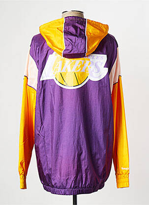 Coupe-vent violet MITCHELL & NESS homme
