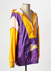 Coupe-vent violet MITCHELL AND NESS pour homme seconde vue