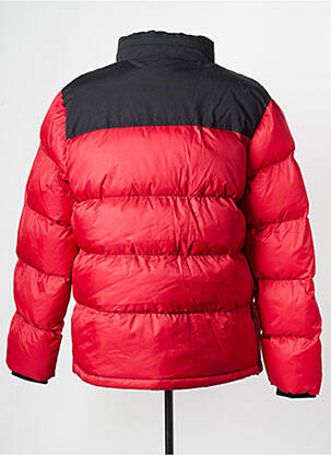 Doudoune rouge SCHOTT homme