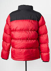 Doudoune rouge SCHOTT pour homme seconde vue