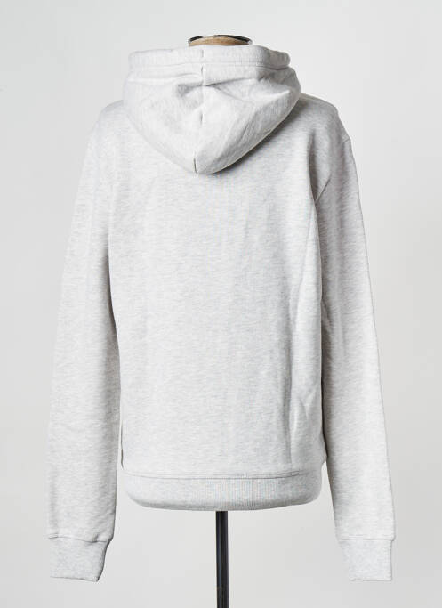 Sweat-shirt gris SUPERDRY pour homme