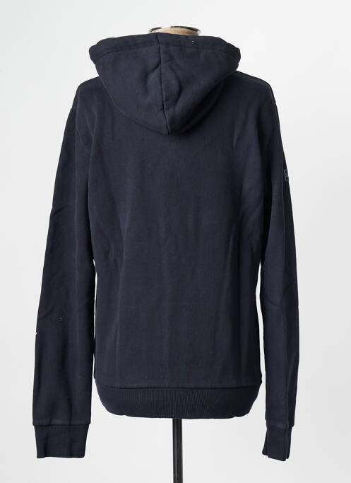 Sweat-shirt bleu SUPERDRY pour homme