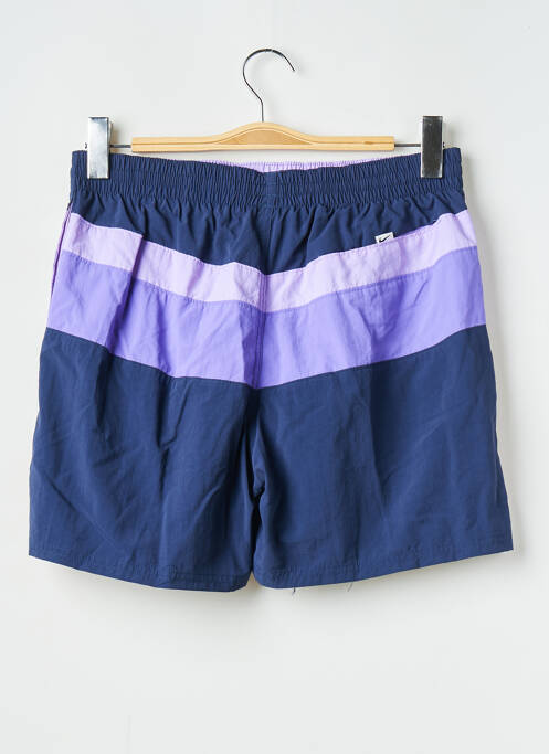 Short de bain bleu NIKE pour homme