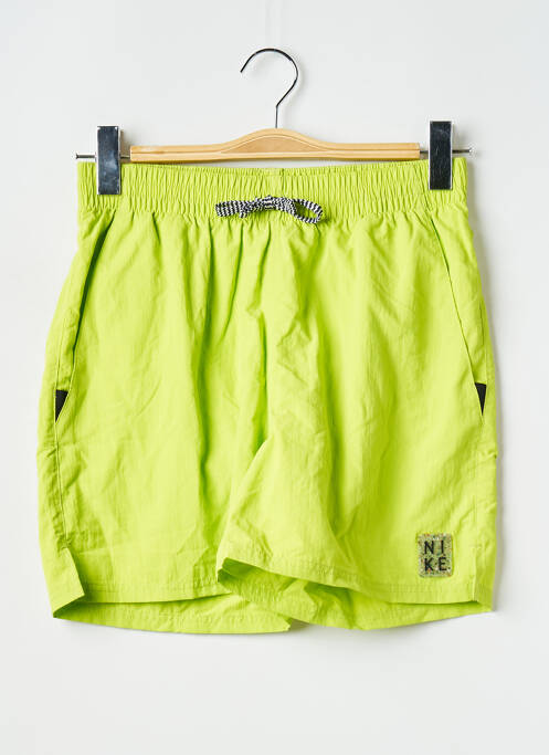 Short de bain jaune NIKE pour homme