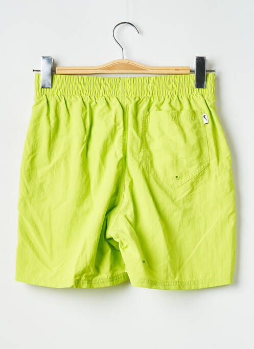 Short de bain jaune NIKE pour homme
