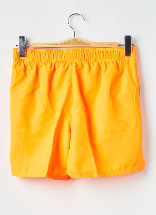 Short de bain orange NIKE pour homme