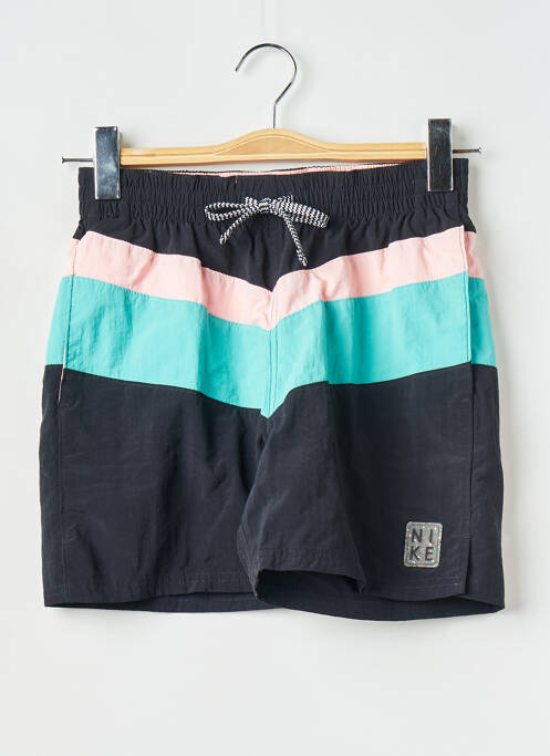 Short de bain noir NIKE pour homme