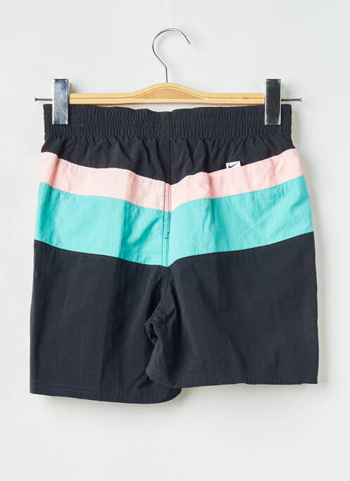 Short de bain noir NIKE pour homme