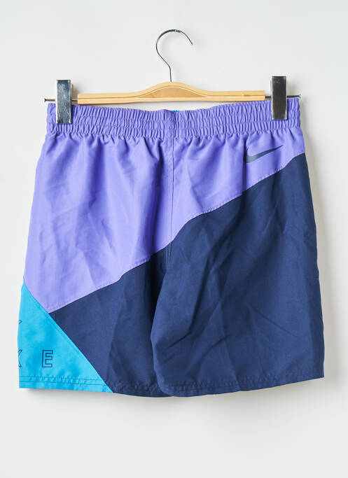 Short de bain bleu NIKE pour homme