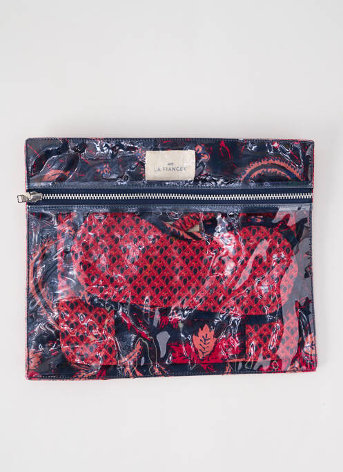Pochette rose LA FIANCEE DU MEKONG pour femme