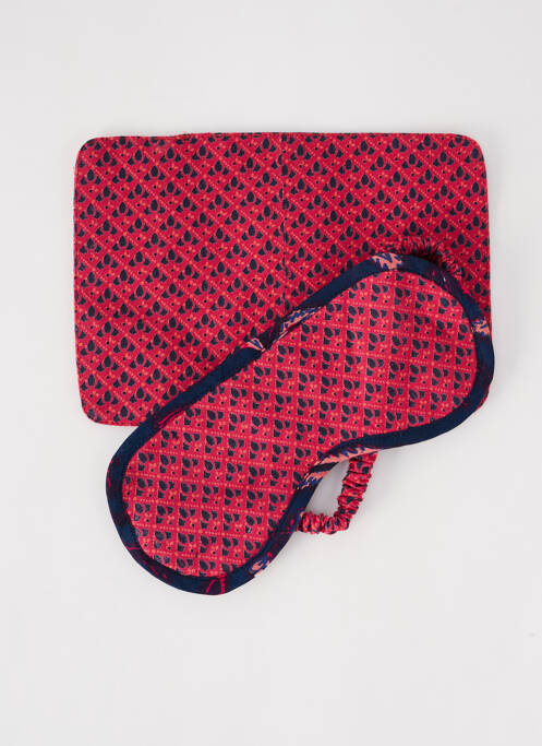 Pochette rose LA FIANCEE DU MEKONG pour femme