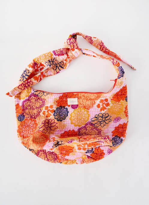 Sac orange LA FIANCEE DU MEKONG pour femme