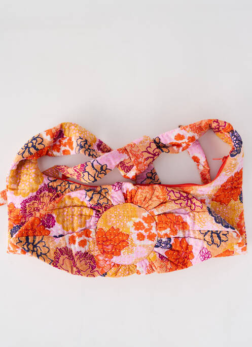 Sac orange LA FIANCEE DU MEKONG pour femme