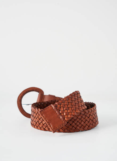Ceinture marron LA FIANCEE DU MEKONG femme