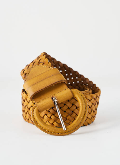 Ceinture marron LA FIANCEE DU MEKONG pour femme