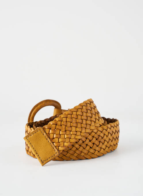 Ceinture marron LA FIANCEE DU MEKONG pour femme