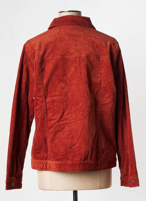 Veste casual marron LA FIANCEE DU MEKONG femme