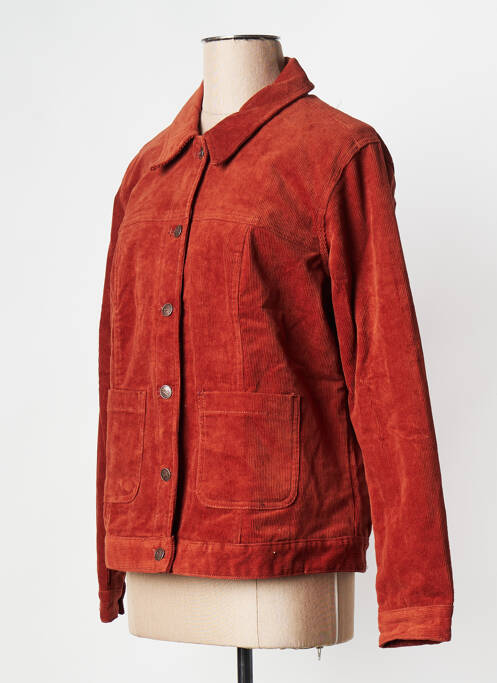 Veste casual marron LA FIANCEE DU MEKONG femme