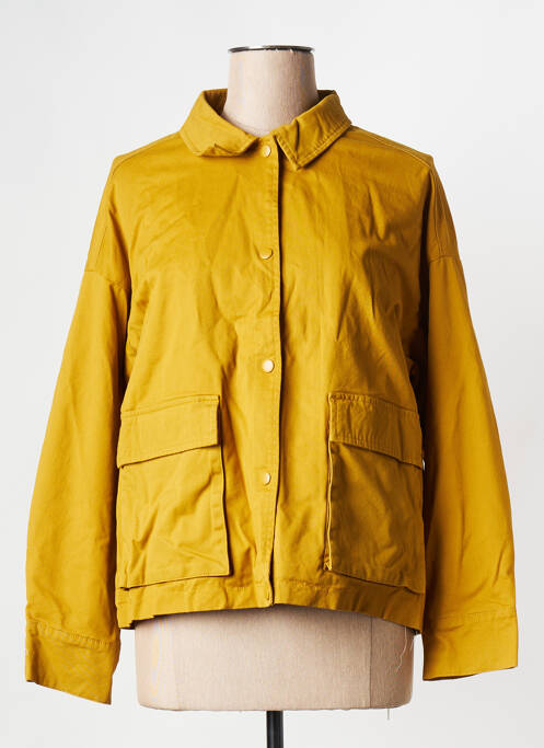 Veste casual jaune LA FIANCEE DU MEKONG pour femme