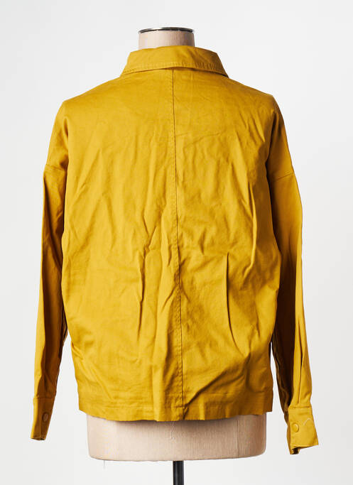Veste casual jaune LA FIANCEE DU MEKONG pour femme
