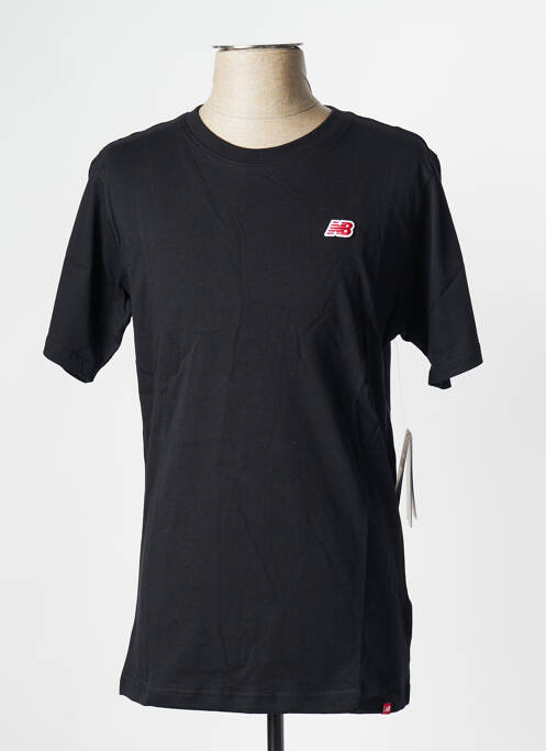 T-shirt noir NEW BALANCE pour homme