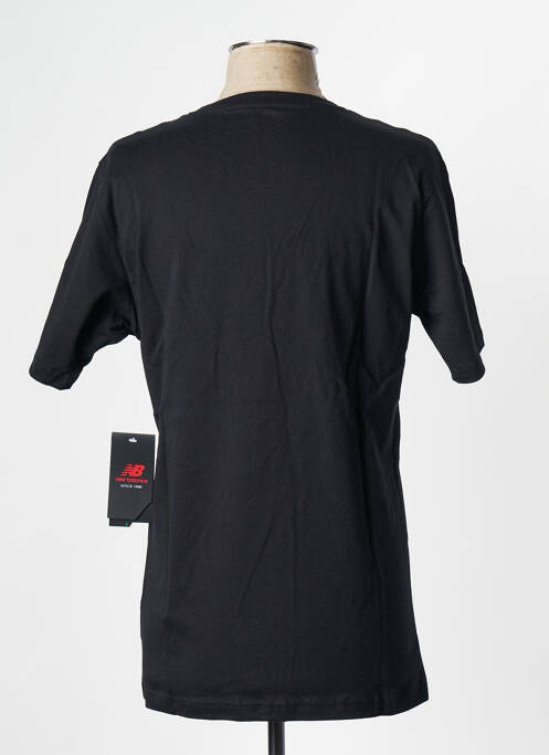 T-shirt noir NEW BALANCE pour homme