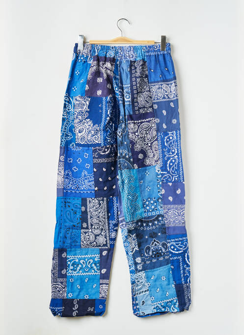 Pantalon flare bleu OVERLORD pour homme