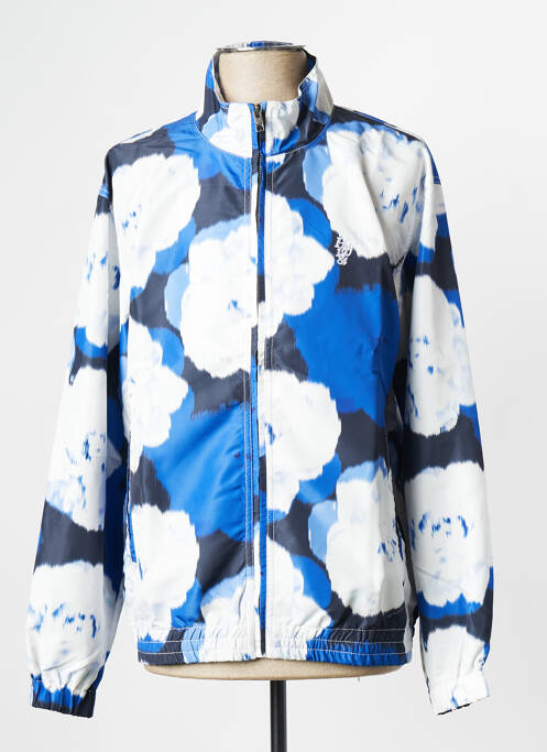 Coupe-vent bleu HUF pour unisexe