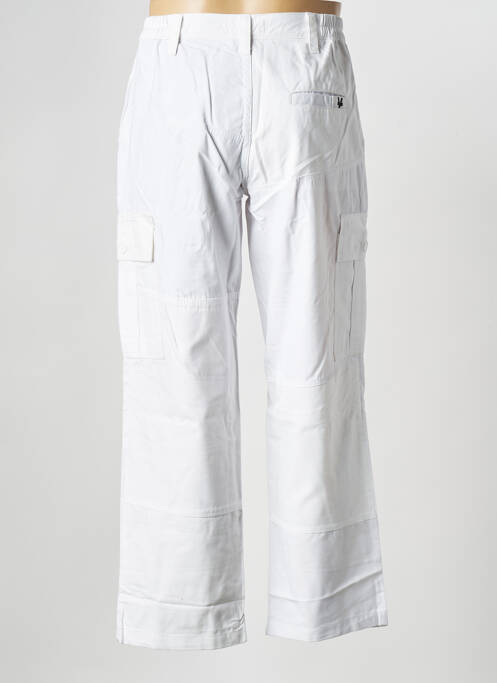 Pantalon cargo blanc OVERLORD pour homme