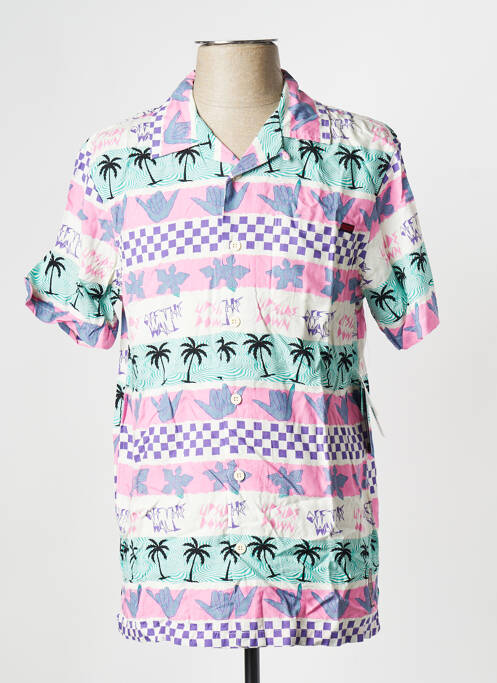 T-shirt rose VANS pour homme