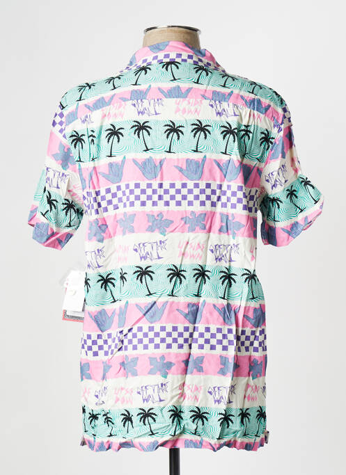 T-shirt rose VANS homme