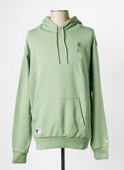 Sweat-shirt vert NEW ERA pour unisexe
