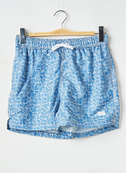 Short de bain bleu EDMMOND STUDIOS pour homme