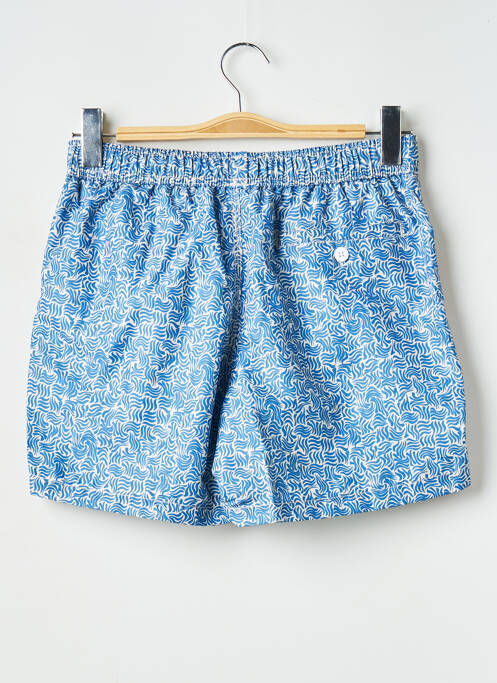 Short de bain bleu EDMMOND STUDIOS pour homme