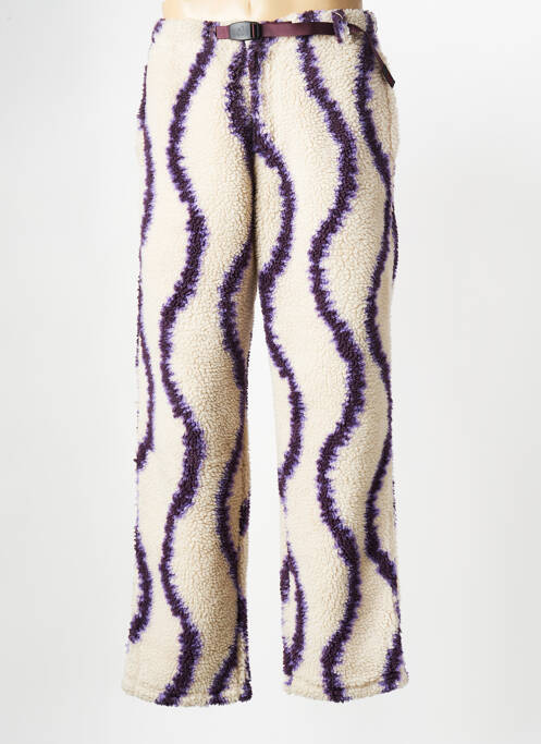 Pantalon droit beige GRAMICCI pour homme